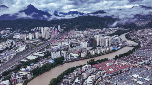 大水龍津河