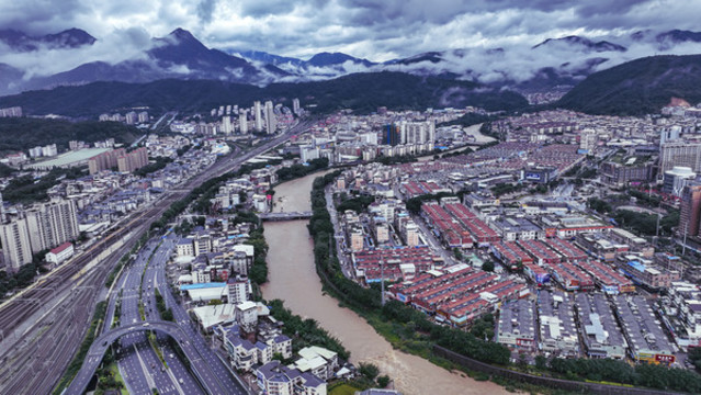 大水龍津河