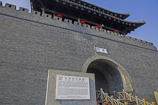 揚(yáng)州東關(guān)古城樓