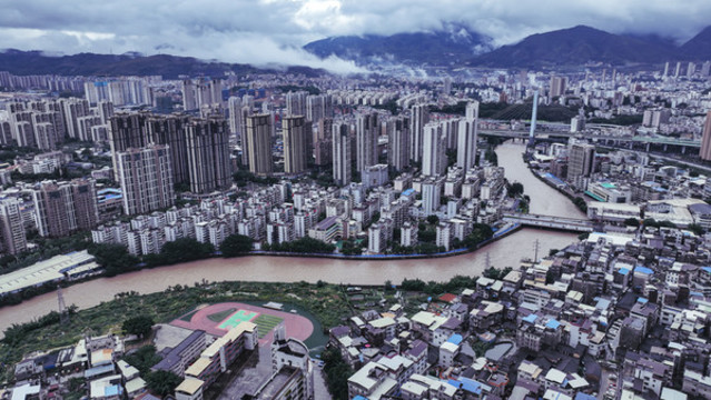 大水龍津河
