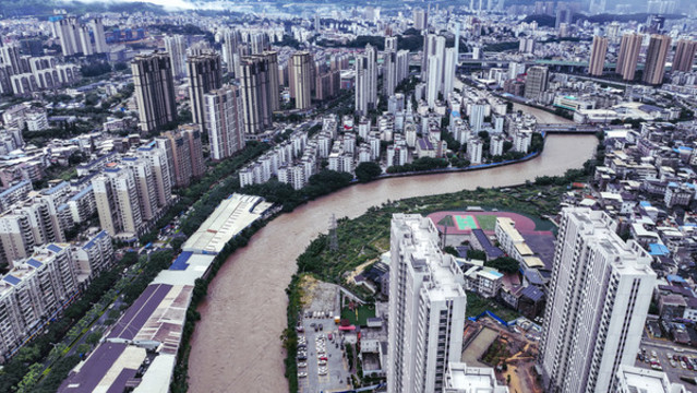 大水龍津河