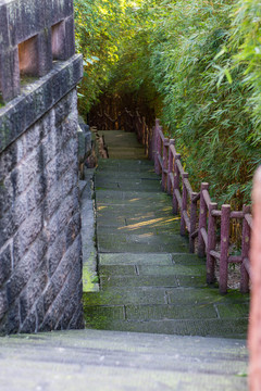 景區(qū)石梯