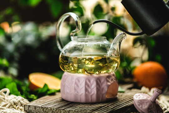 一壺清新綠茶