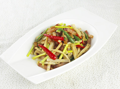 方竹筍風(fēng)吹肉