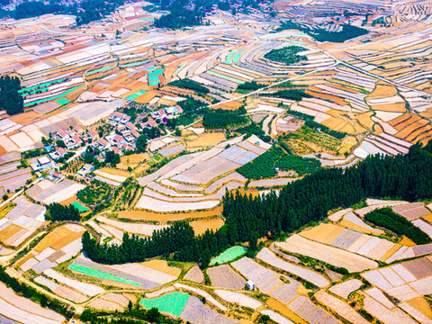 沂蒙梯田