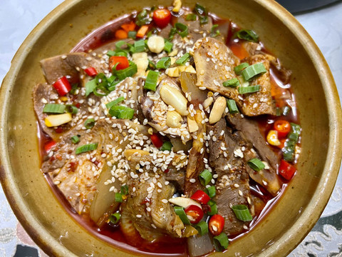 涼拌牛肉
