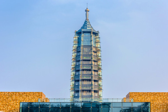 中國江蘇南京大報恩寺遺址