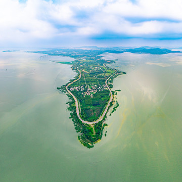 太湖湖岸