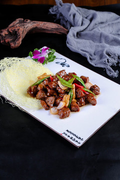 雀巢雪花牛肉