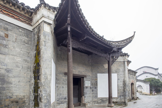 六安市獨山鎮(zhèn)紅色建筑遺址
