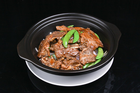 黑椒牛仔骨