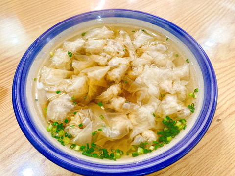 清湯餛飩云吞扁肉小混沌