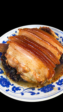 梅干菜扣肉