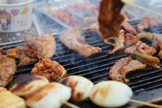 鐵板烤肉