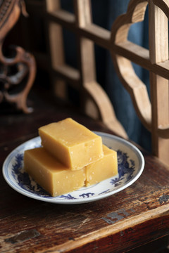 美味的豌豆黃糕