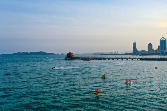 青島棧橋