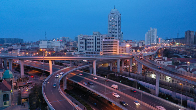 青島城市夜景
