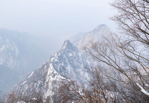 陜西華山風景