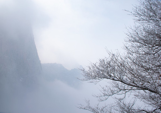 陜西華山風(fēng)景