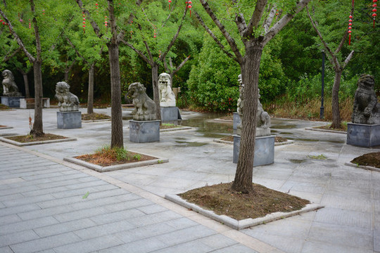丹陽天地石刻園實(shí)拍