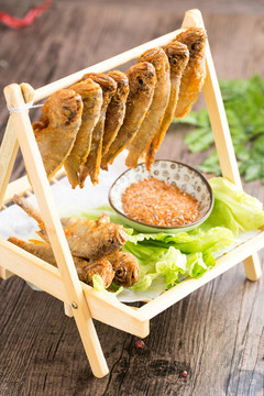 椒鹽小黃魚