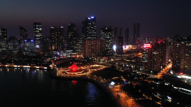 青島夜景
