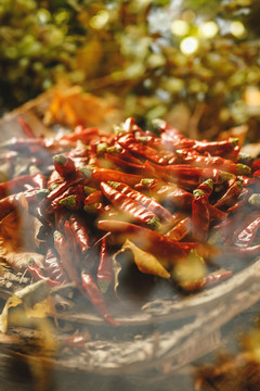 營養(yǎng)的干辣椒