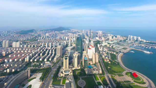 青島城市風(fēng)光