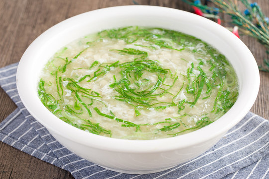 青菜豆腐湯