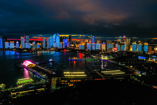 青島城市夜景