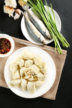 鲅魚餡水餃