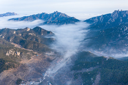 嶗山云海