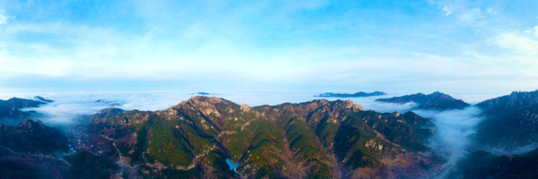 嶗山青峰頂