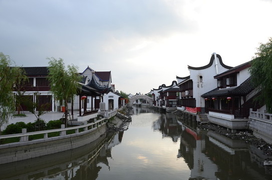 古鎮(zhèn)一角