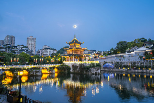 貴陽甲秀樓