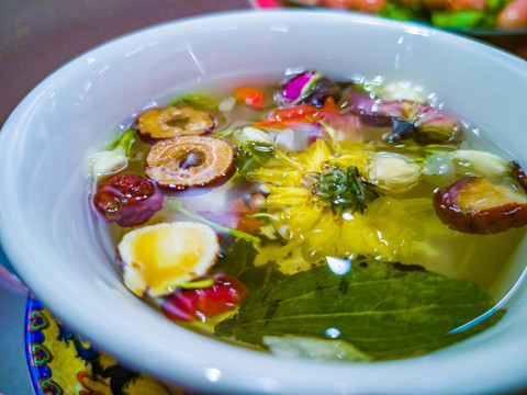 養(yǎng)生花茶
