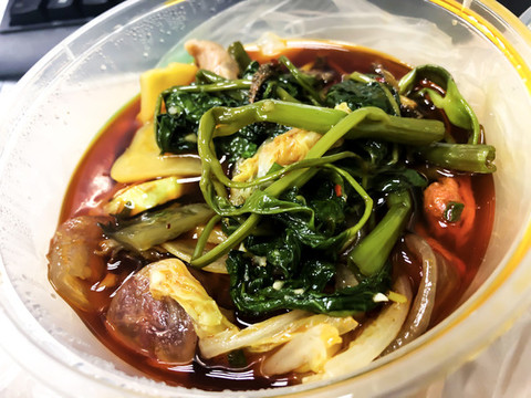 燙菜