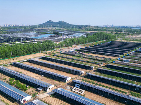 光伏新能源大棚