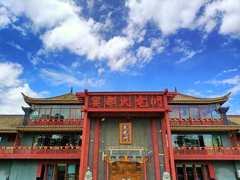 仿古門頭