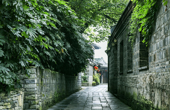 青巖古鎮(zhèn)