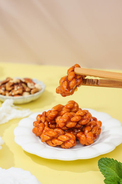 紅糖小麻花