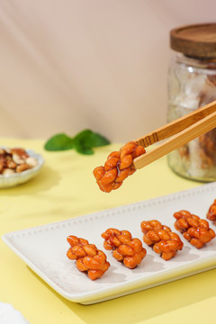 紅糖小麻花