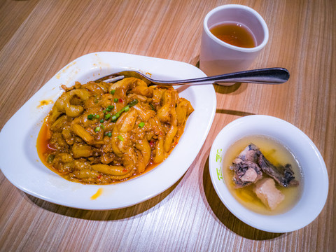去皮魚香茄子