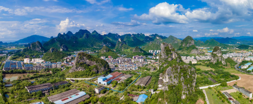 桂林高新區(qū)城市風(fēng)光
