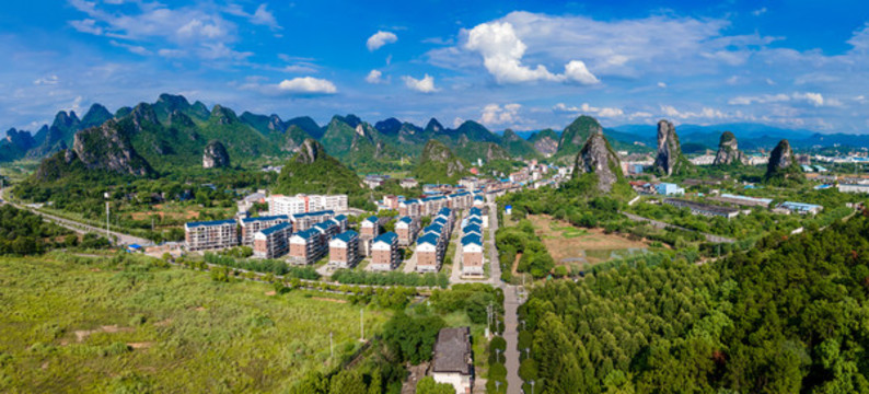 桂林高新區(qū)城市風(fēng)光