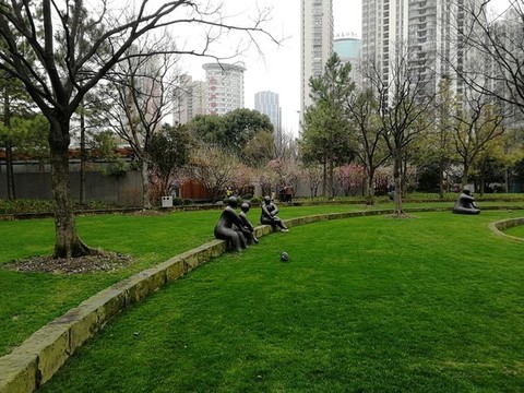 上海靜安雕塑公園