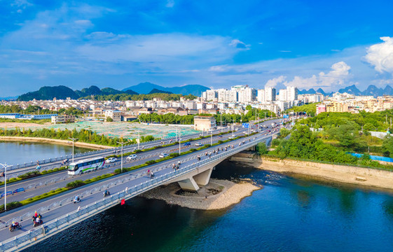 桂林漓江橋