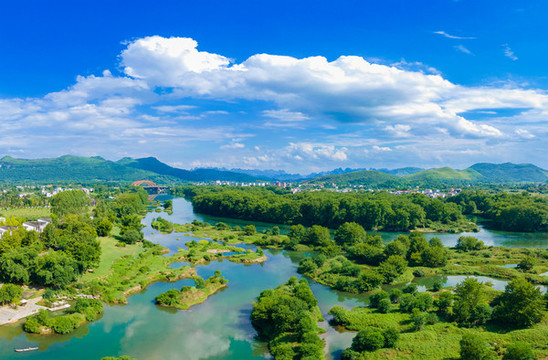 桂林山水風(fēng)光