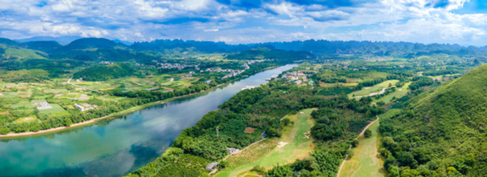 桂林山水風(fēng)光