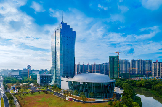 桂林市臨桂區(qū)城市風(fēng)光